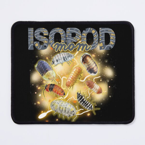 Item preview, Isopod Mom - Retro Bootleg Pet Isopod Keeper Gift designed and sold by Neurospicy Trolls.