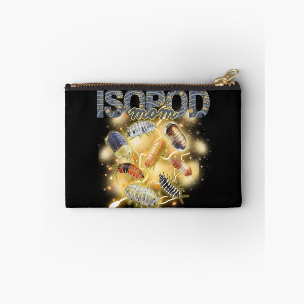 Item preview, Isopod Mom - Retro Bootleg Pet Isopod Keeper Gift designed and sold by Neurospicy Trolls.