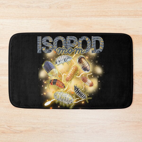 Item preview, Isopod Mom - Retro Bootleg Pet Isopod Keeper Gift designed and sold by Neurospicy Trolls.