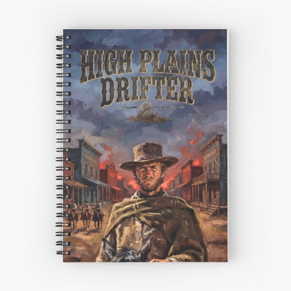 Item preview, High Plains Drifter Western Fine Art Tribute designed and sold by Art's Diner.