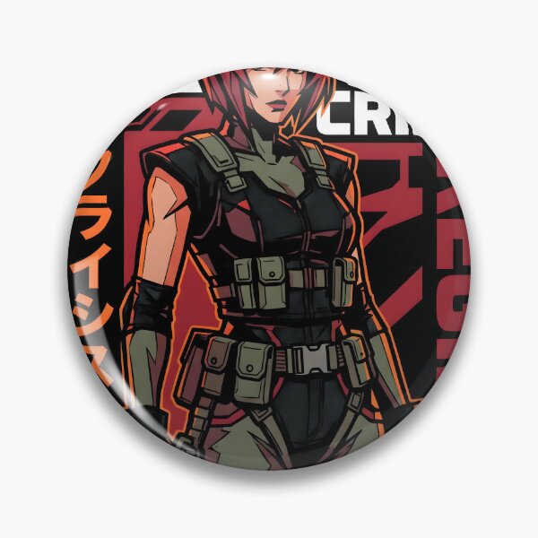 Item preview, Regina Dino Crisis Vector Anime Gaming Shirt designed and sold by Senpaiwaves.