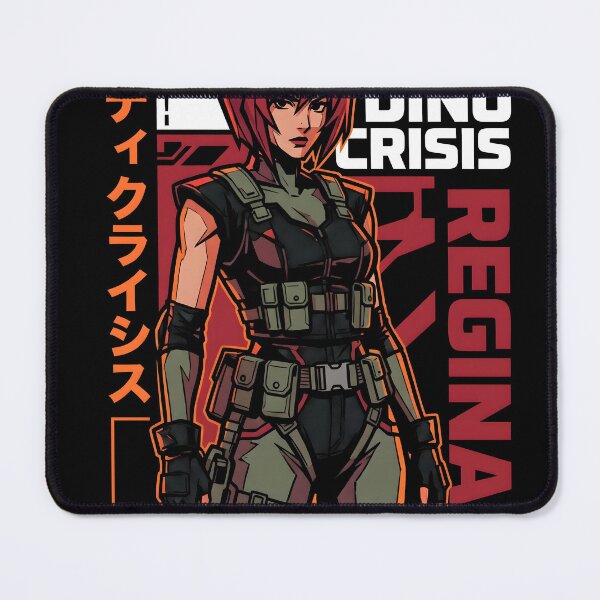 Item preview, Regina Dino Crisis Vector Anime Gaming Shirt designed and sold by Senpaiwaves.