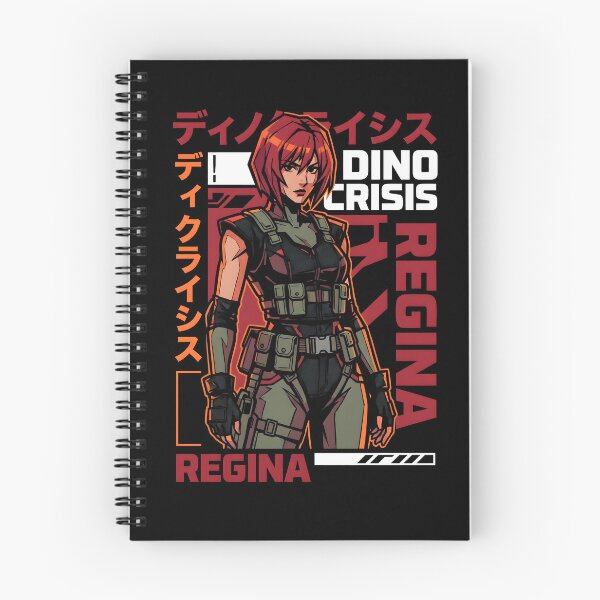Item preview, Regina Dino Crisis Vector Anime Gaming Shirt designed and sold by Senpaiwaves.