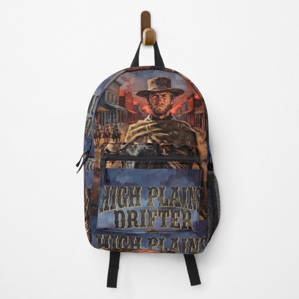 Item preview, High Plains Drifter Western Fine Art Tribute designed and sold by Art's Diner.
