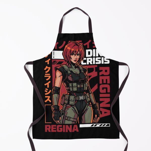 Item preview, Regina Dino Crisis Vector Anime Gaming Shirt designed and sold by Senpaiwaves.