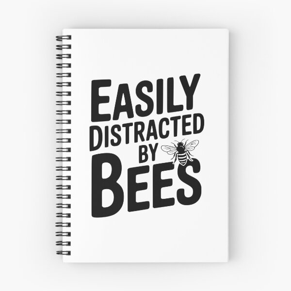 Item preview, Easily Distracted By Bees designed and sold by Frank Ring.