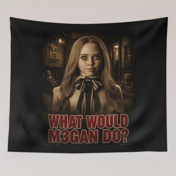 Item preview, What would M3gan do? designed and sold by TeeCodes.