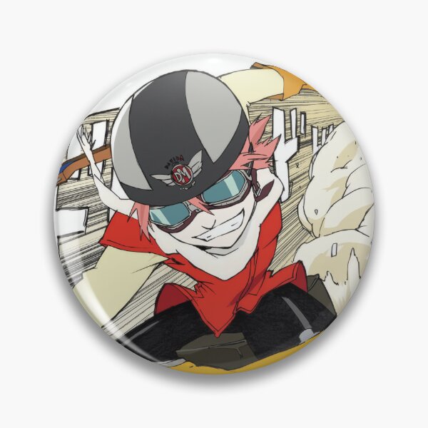Item preview, FLCL (The FLCL Archives) Illustration designed and sold by Fire TheMann.