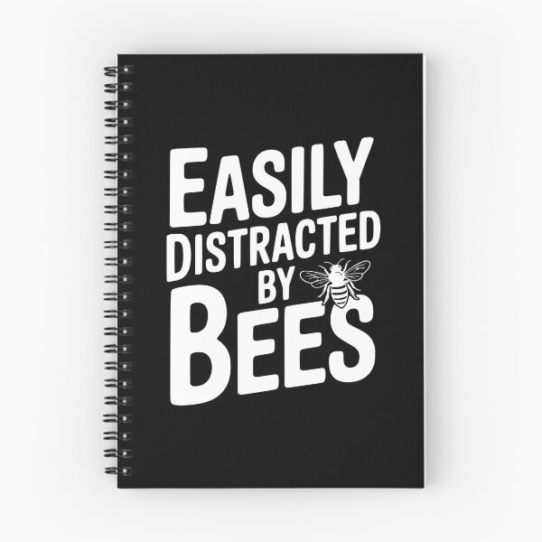 Item preview, Easily Distracted By Bees designed and sold by Frank Ring.