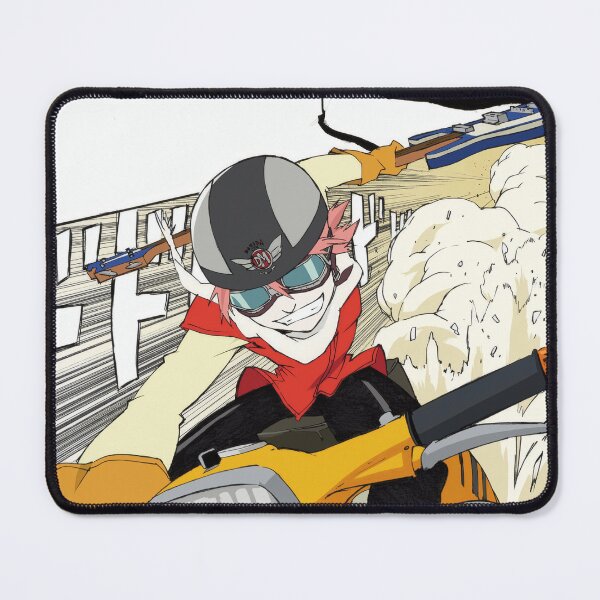 Item preview, FLCL (The FLCL Archives) Illustration designed and sold by Fire TheMann.