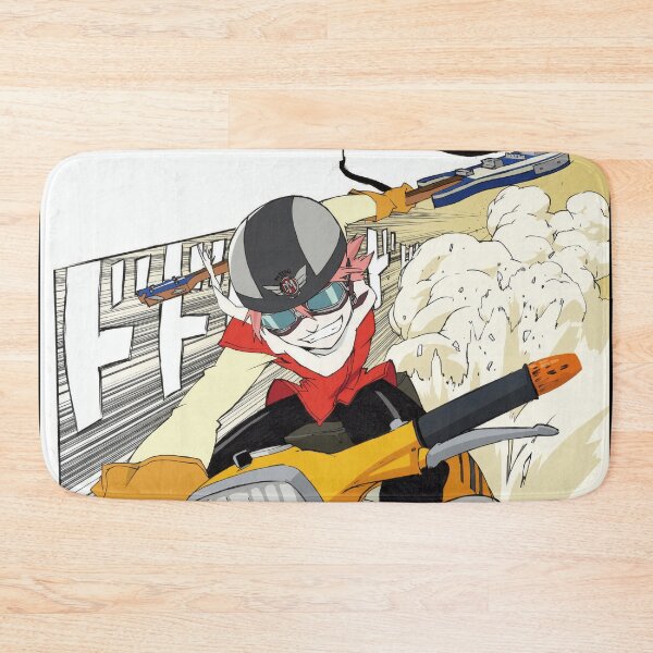 Item preview, FLCL (The FLCL Archives) Illustration designed and sold by Fire TheMann.