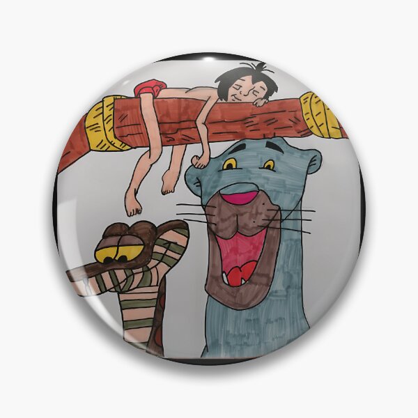Item preview, Jungle Book designed and sold by emyene.