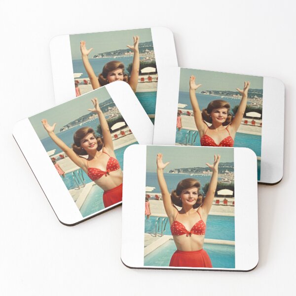 Item preview, Fashion - Glamorous Bather, Icon of the French Riviera in the 1960s designed and sold by Beat-It.
