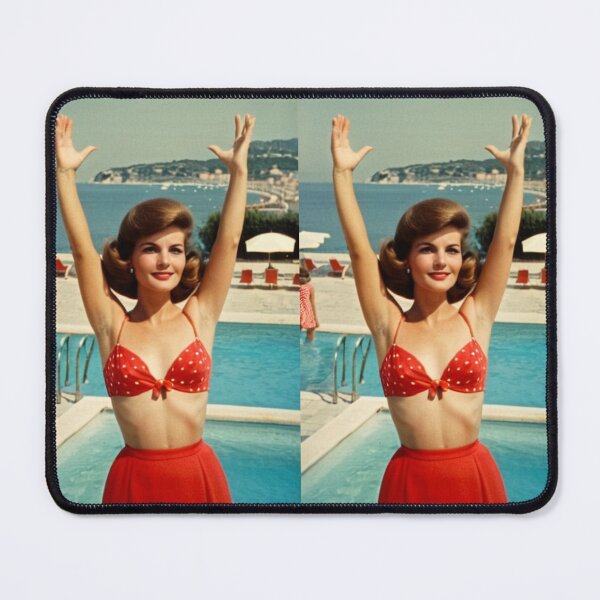 Item preview, Fashion - Glamorous Bather, Icon of the French Riviera in the 1960s designed and sold by Beat-It.