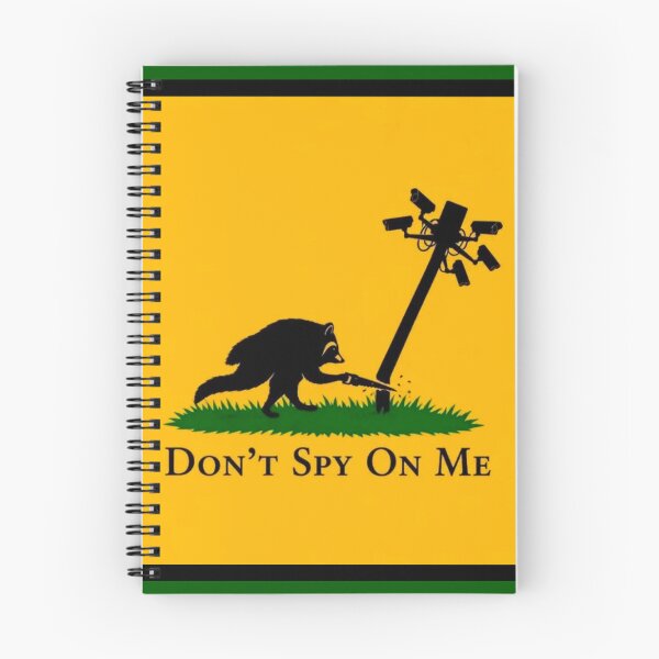 Item preview, Don't spy on me  designed and sold by Coexist In Tee's .