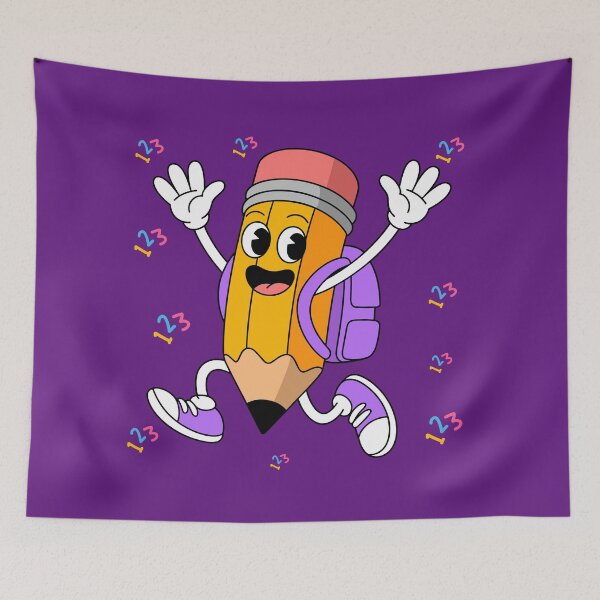 Item preview, Friendly Pencil Back to School Design.  designed and sold by DodoCraft3.