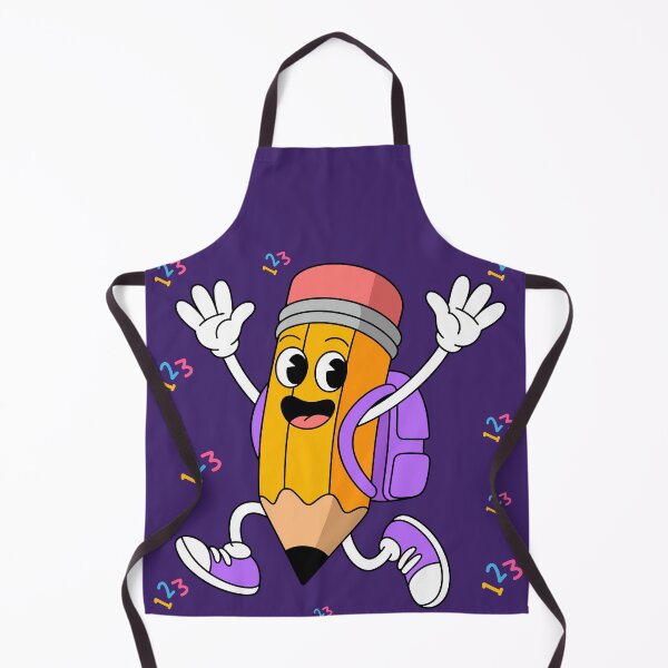 Item preview, Friendly Pencil Back to School Design. designed and sold by DodoCraft3.