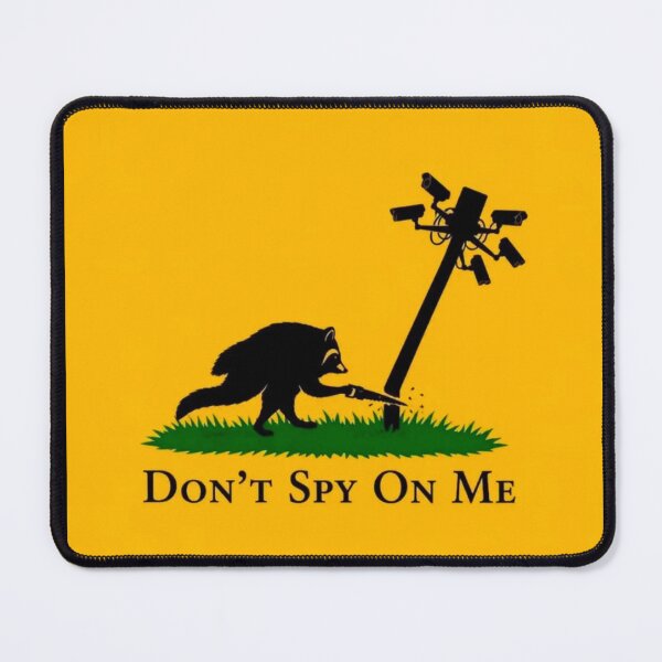 Item preview, Don't spy on me designed and sold by Coexist In Tee's .