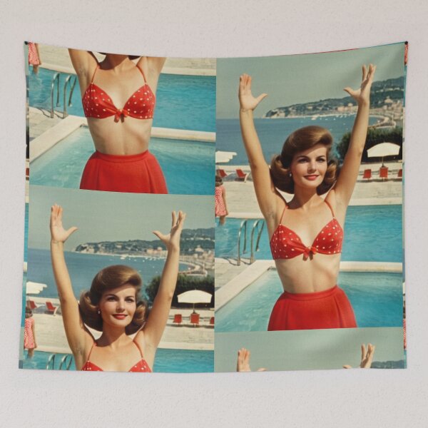 Item preview, Fashion - Glamorous Bather, Icon of the French Riviera in the 1960s designed and sold by Beat-It.