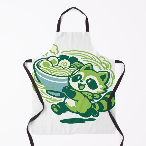 Item preview, Kawaii Tanuki Carrying Giant Ramen Bowl Japanese Foodie Sticker designed and sold by kawaii animal store (in Japan).