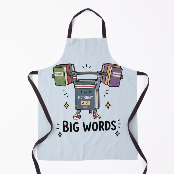 Item preview, Big Words Dictionary Teacher Humor designed and sold by MonkiFlipp.