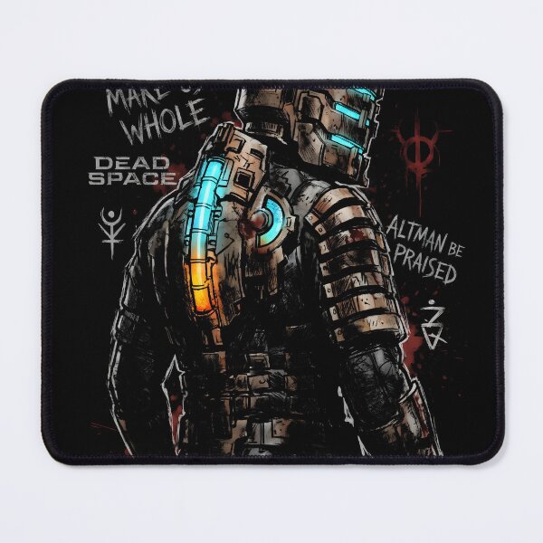 Item preview, Isaac Clarke Dead Space Grunge Gaming Graphic Tee designed and sold by Senpaiwaves.