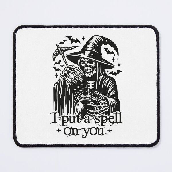 Item preview, I Put a Spell on You Skeleton Witch designed and sold by Sed94.