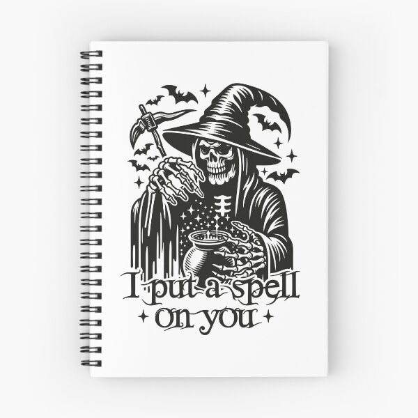Item preview, I Put a Spell on You Skeleton Witch designed and sold by Sed94.