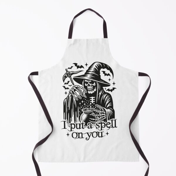 Item preview, I Put a Spell on You Skeleton Witch designed and sold by Sed94.
