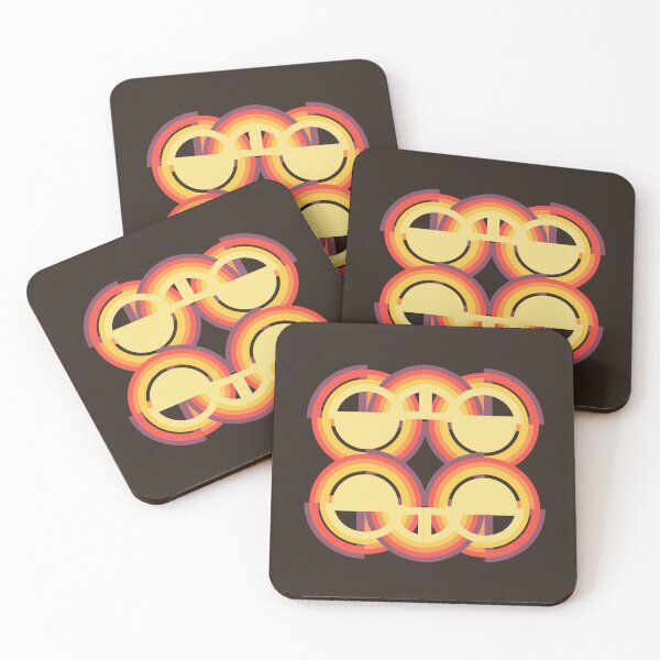 Item preview, 70s Retro Groovy Geometric Pattern designed and sold by Moodprint5.
