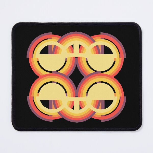 Item preview, 70s Retro Groovy Geometric Pattern designed and sold by Moodprint5.