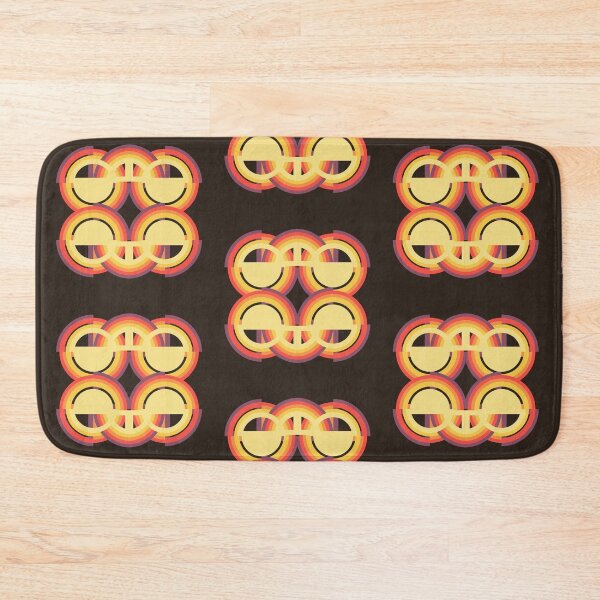 Item preview, 70s Retro Groovy Geometric Pattern designed and sold by Moodprint5.