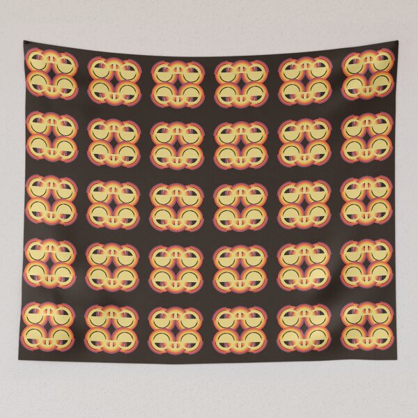 Item preview, 70s Retro Groovy Geometric Pattern designed and sold by Moodprint5.