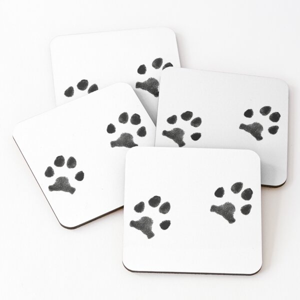 Item preview, dog paw print  designed and sold by OCD_JESSICA.