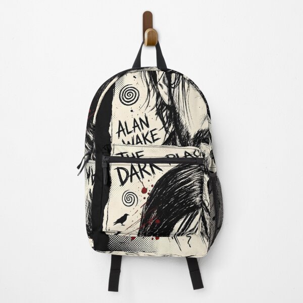 Item preview, Alan Wake Alan Wake 2 Grunge Video Game Streetwear Tee designed and sold by Senpaiwaves.