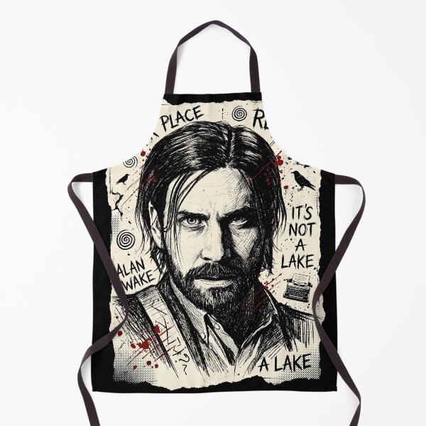 Item preview, Alan Wake Alan Wake 2 Grunge Video Game Streetwear Tee designed and sold by Senpaiwaves.