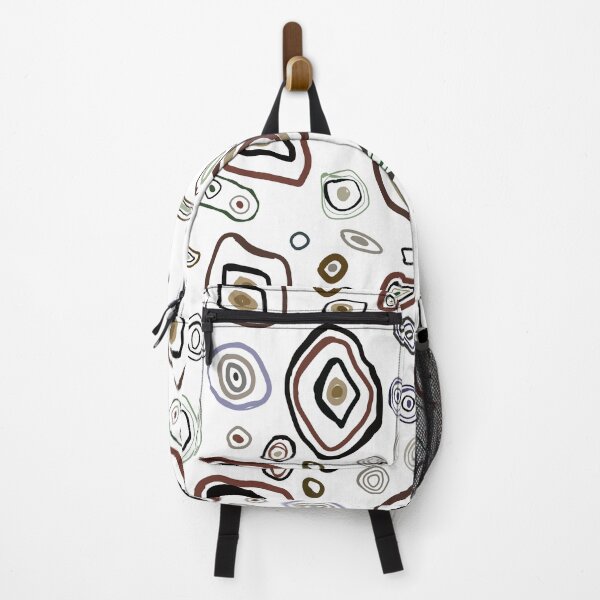 Item preview, Abstract Organic Shapes Pattern designed and sold by SK ArtNest.