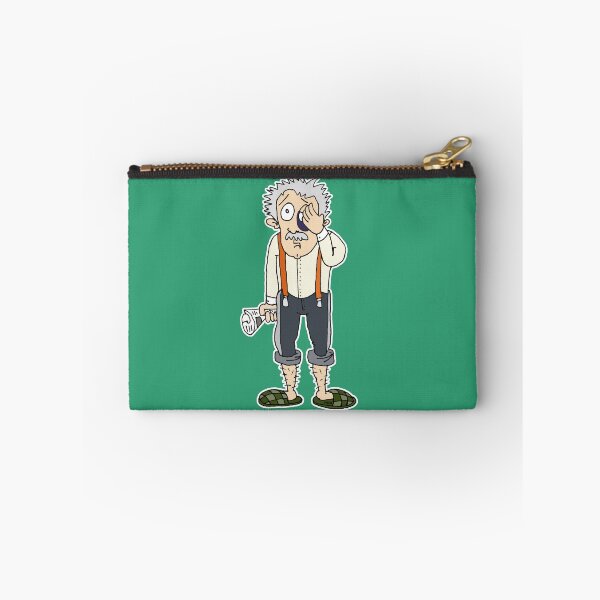 Item preview, Bad Day Grandpa Sticker | Rough Morning Cartoon & Funny Old Man Decal designed and sold by MyxaART.