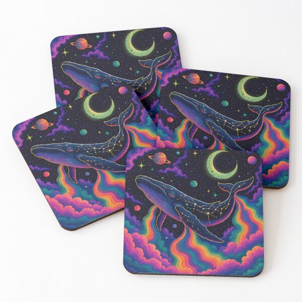 Item preview, The Great Space Whale designed and sold by ElectricMoonUK.