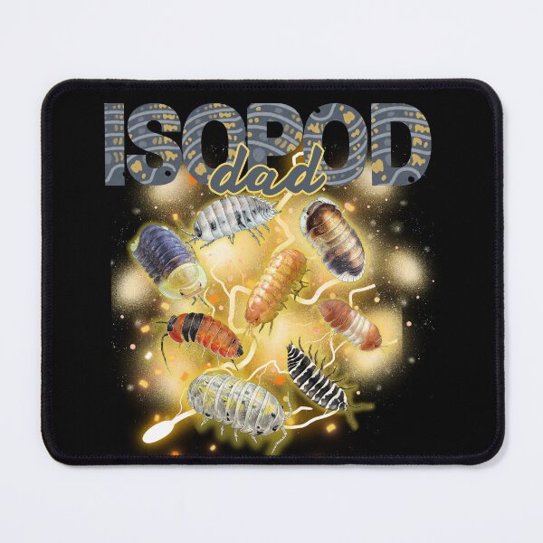 Item preview, Isopod Dad Retro Bootleg - Funny Pet Isopod Keeper Gift designed and sold by Neurospicy Trolls.