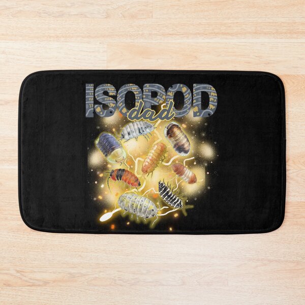 Item preview, Isopod Dad Retro Bootleg - Funny Pet Isopod Keeper Gift designed and sold by Neurospicy Trolls.