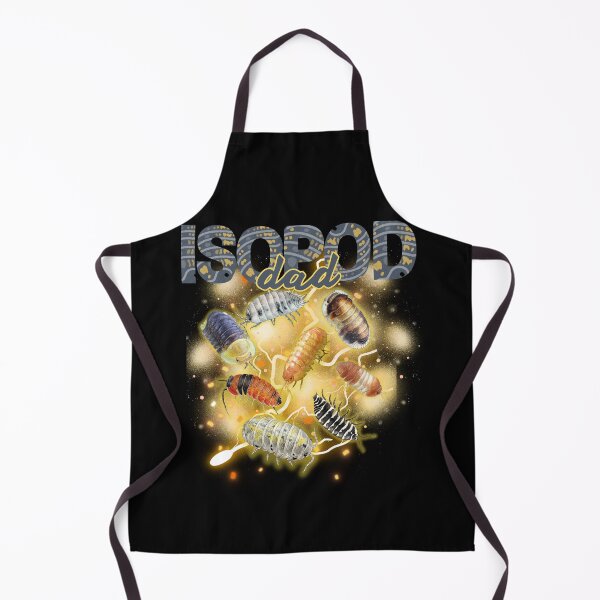Item preview, Isopod Dad Retro Bootleg - Funny Pet Isopod Keeper Gift designed and sold by Neurospicy Trolls.