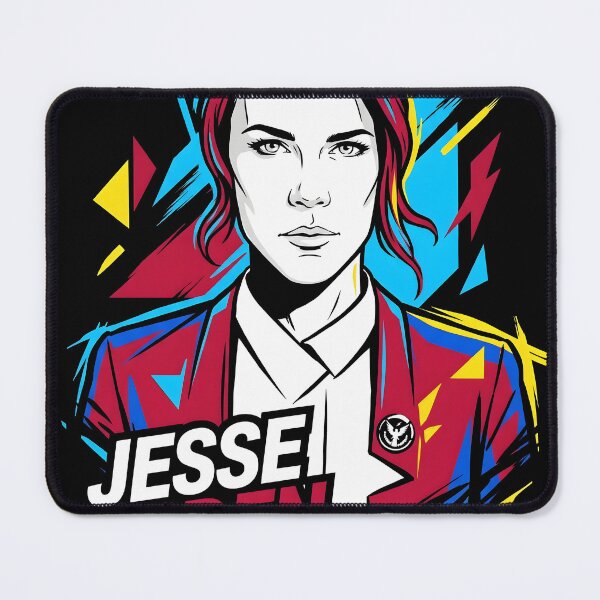 Item preview, Jesse Faden Control Vector Gamer Graphic Tee designed and sold by Senpaiwaves.