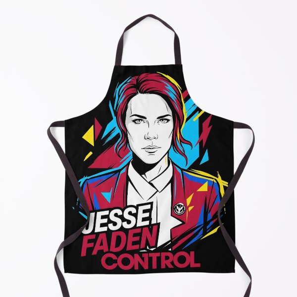 Item preview, Jesse Faden Control Vector Gamer Graphic Tee designed and sold by Senpaiwaves.