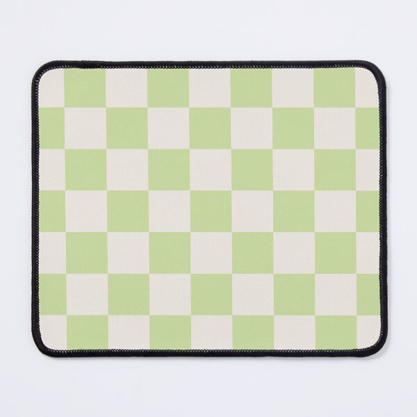 Item preview, Mint Green Checkered Pattern designed and sold by The Innocent Ghost Project.