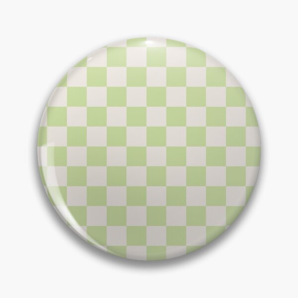 Item preview, Mint Green Checkered Pattern designed and sold by The Innocent Ghost Project.