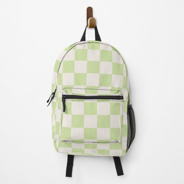 Item preview, Mint Green Checkered Pattern designed and sold by The Innocent Ghost Project.