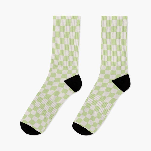 Item preview, Mint Green Checkered Pattern designed and sold by The Innocent Ghost Project.