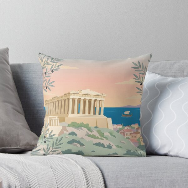 Item preview,  Visit Athens Acropolis Minimalist designed and sold by gerardimedina.