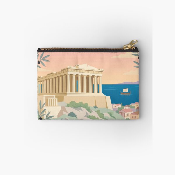 Item preview,  Visit Athens Acropolis Minimalist designed and sold by gerardimedina.